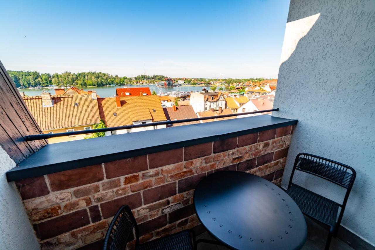 Mikołajki Apartament Z Widokiem מראה חיצוני תמונה